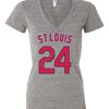 Womens Tri-Blend V-Neck Thumbnail