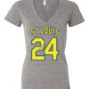Womens Tri-Blend V-Neck Thumbnail