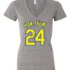 Womens Tri-Blend V-Neck Thumbnail