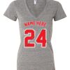 Womens Tri-Blend V-Neck Thumbnail
