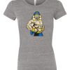 Womens Tri-Blend Crew Thumbnail