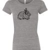 Womens Tri-Blend Crew Thumbnail