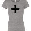 Womens Tri-Blend Crew Thumbnail