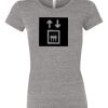 Womens Tri-Blend Crew Thumbnail