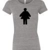 Womens Tri-Blend Crew Thumbnail