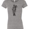 Womens Tri-Blend Crew Thumbnail