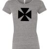 Womens Tri-Blend Crew Thumbnail