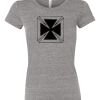 Womens Tri-Blend Crew Thumbnail