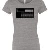 Womens Tri-Blend Crew Thumbnail