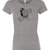 Womens Tri-Blend Crew Thumbnail