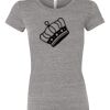 Womens Tri-Blend Crew Thumbnail