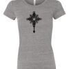 Womens Tri-Blend Crew Thumbnail