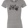 Womens Tri-Blend Crew Thumbnail