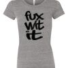 Womens Tri-Blend Crew Thumbnail