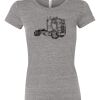 Womens Tri-Blend Crew Thumbnail