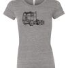 Womens Tri-Blend Crew Thumbnail