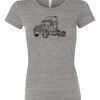 Womens Tri-Blend Crew Thumbnail