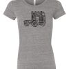 Womens Tri-Blend Crew Thumbnail