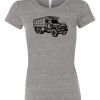 Womens Tri-Blend Crew Thumbnail