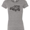 Womens Tri-Blend Crew Thumbnail