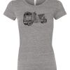 Womens Tri-Blend Crew Thumbnail