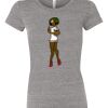 Womens Tri-Blend Crew Thumbnail