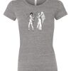 Womens Tri-Blend Crew Thumbnail