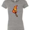 Womens Tri-Blend Crew Thumbnail