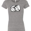 Womens Tri-Blend Crew Thumbnail