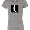 Womens Tri-Blend Crew Thumbnail