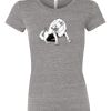 Womens Tri-Blend Crew Thumbnail