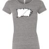 Womens Tri-Blend Crew Thumbnail