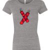 Womens Tri-Blend Crew Thumbnail