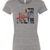 Womens Tri-Blend Crew Thumbnail