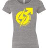 Womens Tri-Blend Crew Thumbnail