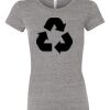 Womens Tri-Blend Crew Thumbnail