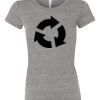 Womens Tri-Blend Crew Thumbnail