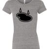 Womens Tri-Blend Crew Thumbnail