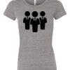 Womens Tri-Blend Crew Thumbnail