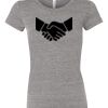 Womens Tri-Blend Crew Thumbnail