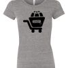 Womens Tri-Blend Crew Thumbnail
