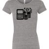 Womens Tri-Blend Crew Thumbnail