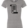 Womens Tri-Blend Crew Thumbnail