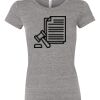 Womens Tri-Blend Crew Thumbnail