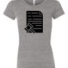 Womens Tri-Blend Crew Thumbnail