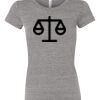 Womens Tri-Blend Crew Thumbnail