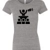 Womens Tri-Blend Crew Thumbnail