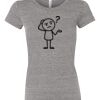 Womens Tri-Blend Crew Thumbnail