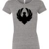 Womens Tri-Blend Crew Thumbnail