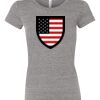 Womens Tri-Blend Crew Thumbnail